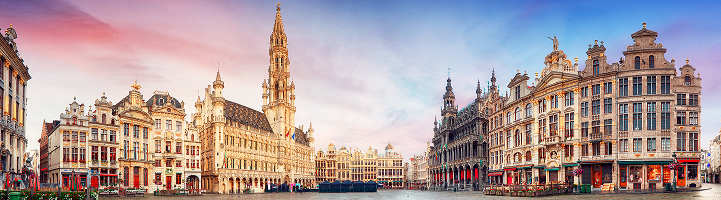 London to Brussels Cycle 
