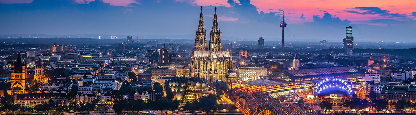 London to Cologne Cycle