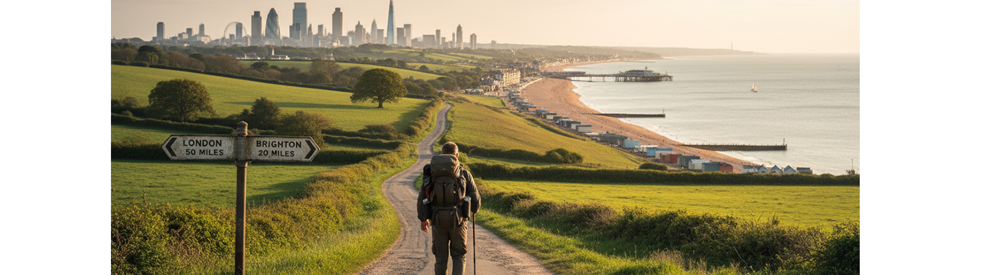 London to Brighton Ultra 2-Day Walk