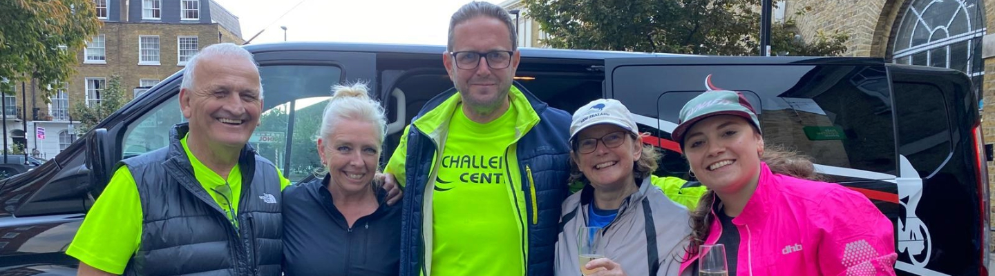 The Challenge Central Ultra (32 mile walk)