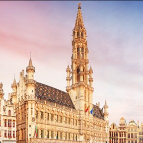 London to Brussels Cycle 