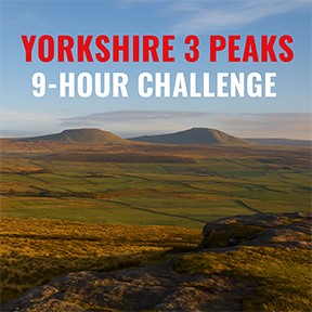 Yorkshire 3 Peaks 9-Hour Challenge