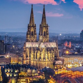 London to Cologne Cycle