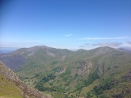 Challengers Snowdon Trek