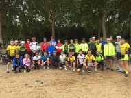 Challengers London To Paris Cycle