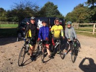 Challengers London - Cardiff - Dublin Cycle