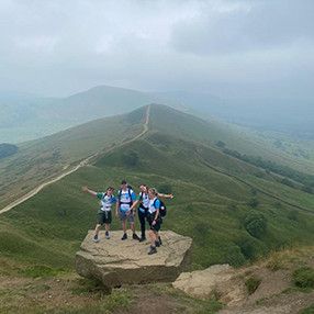 Peak District Mountain Trek