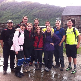 Corporate 3 Peaks Challenge Testimonial