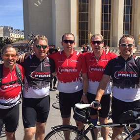 London 2 Paris Cycle July Testimonials