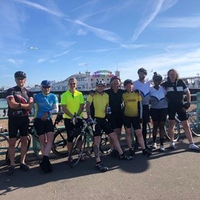 London to Paris Cycle