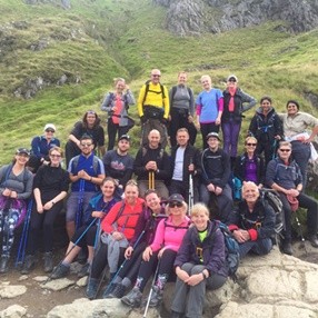 3 Peaks Challenge