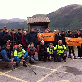 Charity 3 Peak Challenge Testimonial