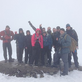 Private 3 Peaks Challenge Testimonial