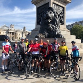 London to Paris Cycle