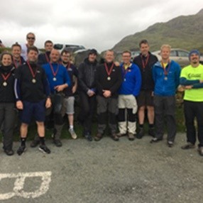 Group photo Snowdon