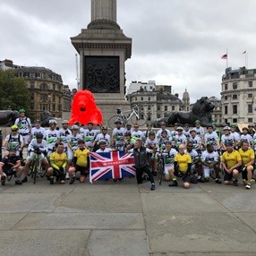 London to Paris Cycle